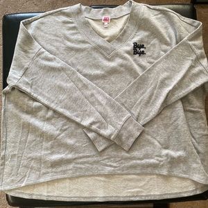 Juicy Couture Oversized Sweatshirt